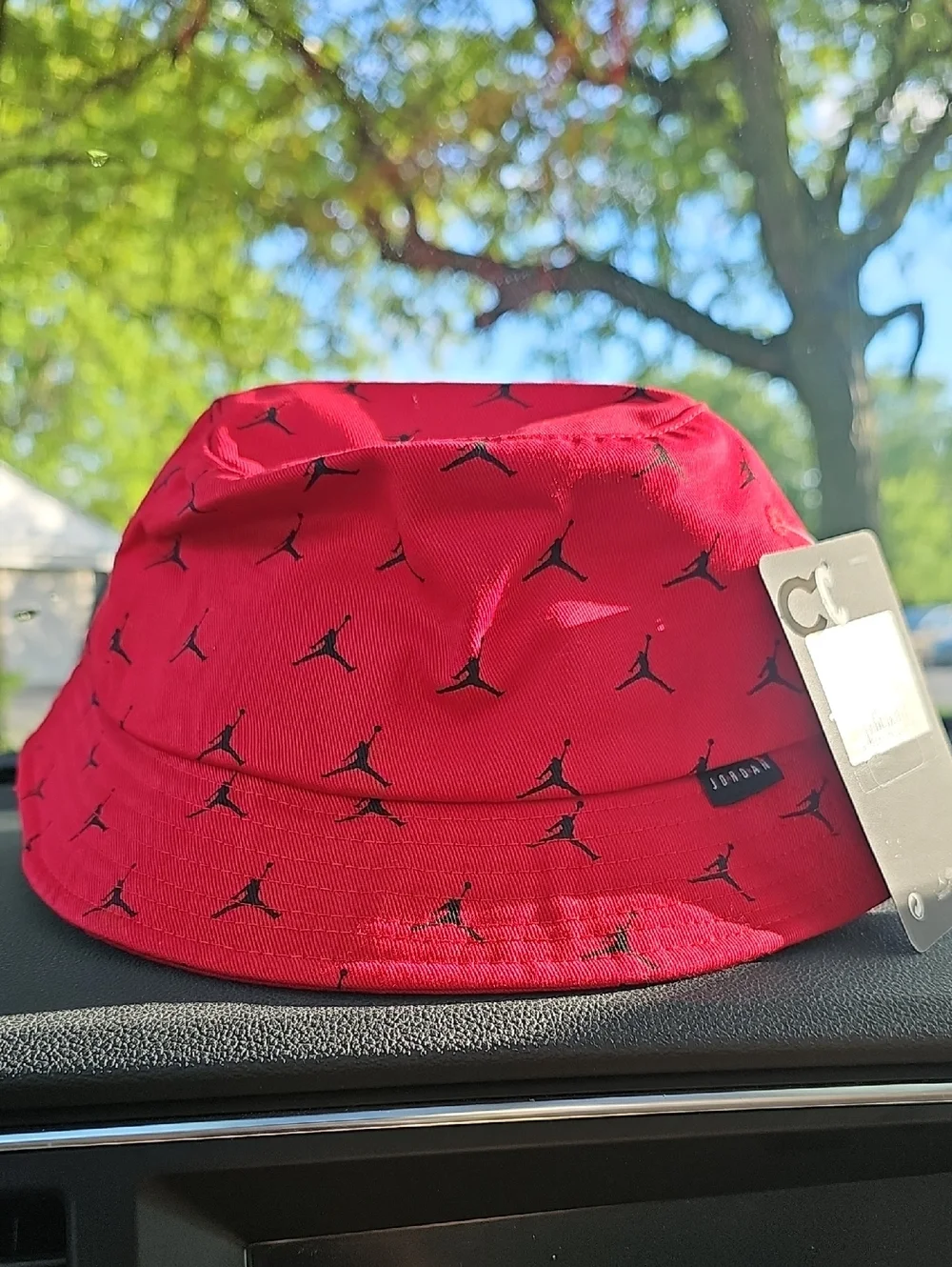 Jordan Boys Youth‎ Bucket Hat Red Black New